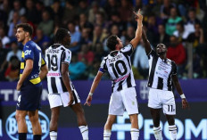 Klasemen Liga Italia: Udinese di Puncak Lagi Setelah 13 Tahun Lamanya