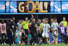 Mantan Pengadil Liga Inggris Bongkar Kesalahan Wasit Argentina Vs Mesir