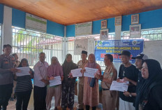 Pemdes Sungai Grong Salurkan BLT-DD Triwulan Pertama 2026 kepada 20 KPM