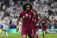 Hasil Piala Asia 2023: Qatar Cukur Lebanon 3-0 di Laga Pembuka