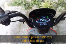 Sepeda Listrik Sudah ON Tapi Tidak Bisa Digas: Penyebab dan Solusinya