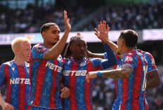 Kalahkan Man City, Crystal Palace Juara Piala FA 2024/2025