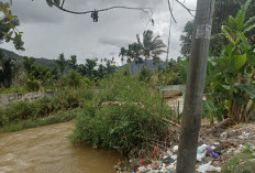 Warga Harap Pelapis Sungai Kotok Segera Dibangun Usai Ambruk