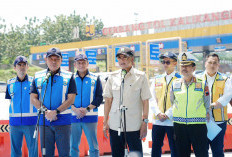 Menteri PU Pastikan Kesiapan Infrastruktur Tol Periode Arus Balik Idulfitri