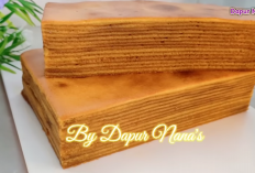 Cara Termudah Bikin Lapis Legit Versi Ekonomis untuk Ide Jualan