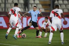 Peru Vs Uruguay: Darwin Nunez dkk Kalah 0-1