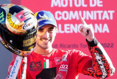 Jelang MotoGP Valencia 2023: Deja Vu Pecco Bagnaia