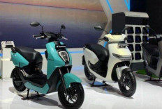 Motor Listrik Baru Honda ICON Menjadi Sorotan di IMOS 2024