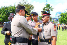 Lantik Pejabat Baru, Kapolres Lebong Tekankan Inovasi Pelayanan Publik