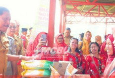 Stabilisasi Pasokan dan Harga Pangan, Pemkab BU Gelar Gerakan Pangan Murah