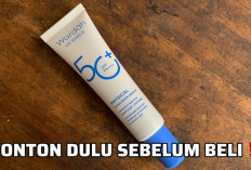    Wardah UV Shield Physical Sunscreen Serum SPF 50+ PA++++ Untuk Kulit Komedo