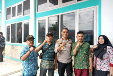 Polsek Lebong Tengah Perkuat Kemitraan dengan Pemerintah Desa dan Masyarakat