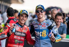 Kesuksesan Alex Marquez di MotoGP Spanyol Bikin Federal Oil Tersenyum