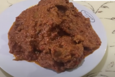 Cara Membuat Rendang Daging Sapi Padang 1 Kg