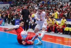 Timnas Futsal Indonesia Gagal Juara Piala Asia Futsal 2026