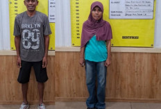 Polrestabes Palembang Gagalkan Peredaran 96,10 Gram Sabu-Sabu, 2 Pengedar Diringkus