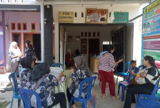 Cegah Gizi Buruk, Pjs Kades Karang Anyar Imbau Warga Aktif ke Posyandu