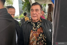 Seusai Diperiksa KPK, Ketum PP Japto: Anda Dari Media Apa?