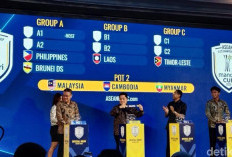Drawing AFF U-23: Indonesia Segrup dengan Malaysia
