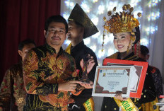 Grand Final Bujang Gadis Bengkulu Utara Resmi Ditutup, Ini Juaranya