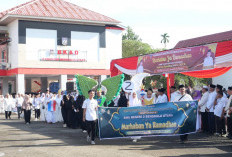 Pawai Taaruf Sambut Ramadhan Disambut Antusias