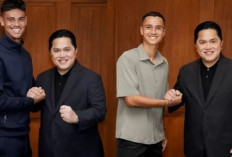 Eliano Reijnders dan Mees Hilgers Bertemu Erick Thohir, Langkah Awal Menuju Timnas Indonesia?