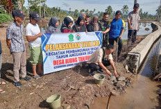 5 Desa di Lebong Sakti Belum Laksanakan Titik Nol Pembangunan