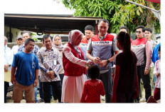 Pertamina Salurkan Bantuan untuk Korban Kebakaran Kelurahan 1 Ulu Palembang