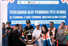 Bea Cukai Resmikan Pemindai Peti Kemas dan Kenalkan Aplikasi Kepabeanan Berbasis AI