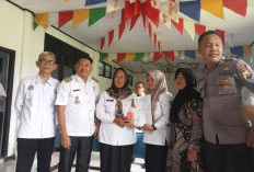 Resmi Sertijab, Pjs Kades Baru Diminta Jalankan Tugas Sesuai Aturan