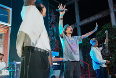 Beri Kejutan, Duta Sheila on 7 Muncul saat Konser Good Morning Everyone