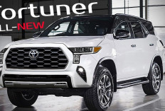 All New Fortuner, Kendaraan Keluarga yang Menarik dan Aman