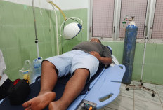 Salah Teguk, Kades di Bengkulu Utara Dilarikan ke RS