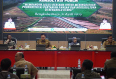 Upayakan Program Ketahanan Pangan, Pemkab BU Gelar Konsultasi Publik Bersama Para Petani