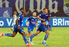 Persib Bisa Juara di Hari Senin, Bergantung Hasil Persik Vs Persebaya