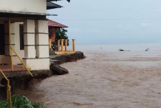 Tanggul Jebol, Ribuan Warga di Gorontalo Terdampak Banjir