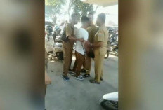 2 PPPK di Palembang Baku Hantam di Halaman Kantor