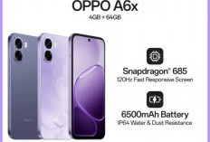 HP OPPO A6X Hadir dengan Penyimpanan UFS
