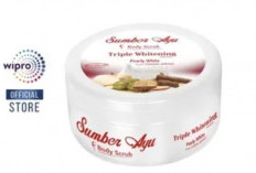 3 Lulur Pemutih Badan BPOM, Ampuh Bikin Kulit Putih!