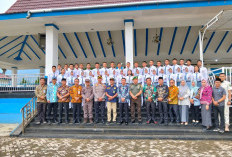 Pradiklat Paskibraka Lebong Resmi Dimulai