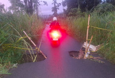 Usai Aksi Swadaya Perbaikan Jalan Rusak, Plt Kadis PUPRPHub Lebong Beri Angin Segar  