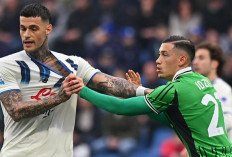 Sassuolo Vs Atalanta: Idzes Main Penuh Bawa Neroverdi Menang 2-1