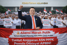 ASN PPPK Desak Penganggaran Melalui APBN, Fadlun AMP: Negara Jangan Setengah Hati