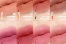 Rekomendasi Produk Lipstik Halal, Nyaman Dipakai