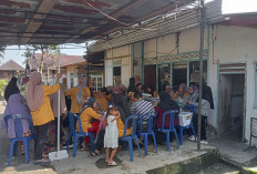 Cegah Gizi Buruk, Pemdes Limau Pit Ajak Warga Rutin Datang ke Posyandu