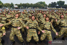 Buntut Lima Peserta Wafat, Menhan Sjafrie Setop Pelatihan Militer SPPI