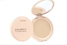 4 Pilihan Bedak Padat Wardah untuk Samarkan Garis Halus Usia 40-an