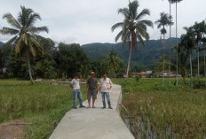 Monev DD dan ADD Tahap II, Pembangunan JUT Tabeak Kauk Dinilai Sesuai Rencana