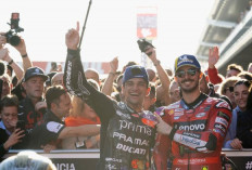 Di Balik Senyum Bagnaia Saat Jorge Martin Rayakan Gelar Juara Dunia