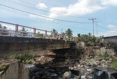 Sungai Dijadikan Tempat Pembuangan Sampah